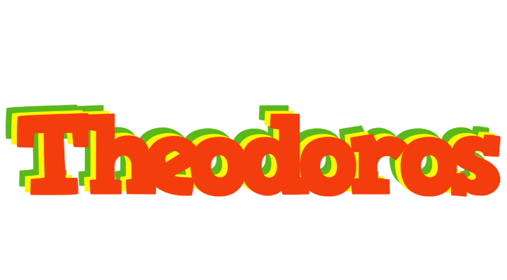 Theodoros bbq logo