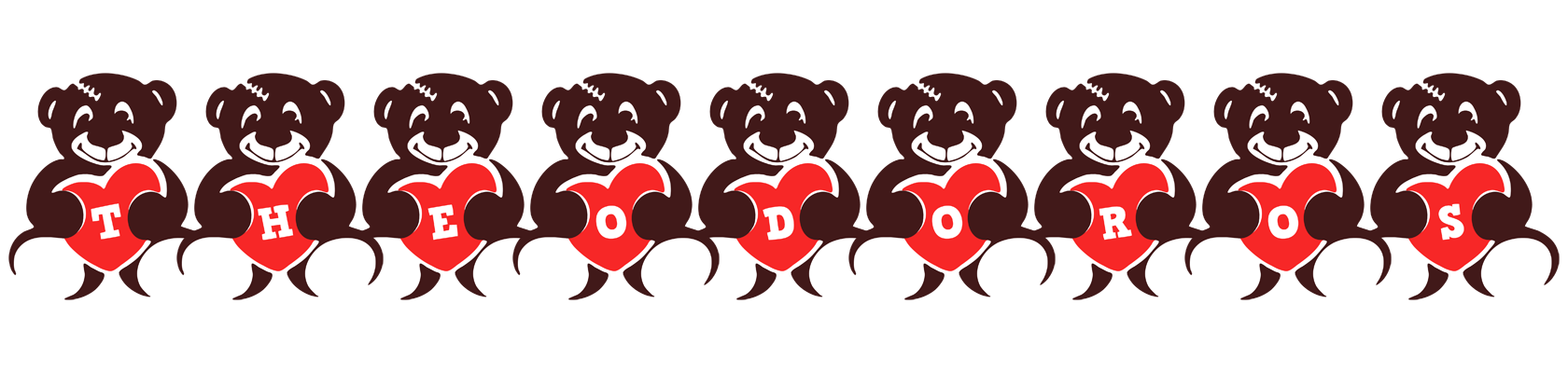 Theodoros bear logo