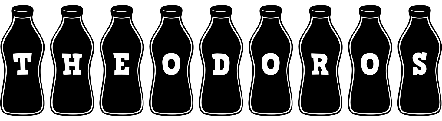 Theodoros bottle logo
