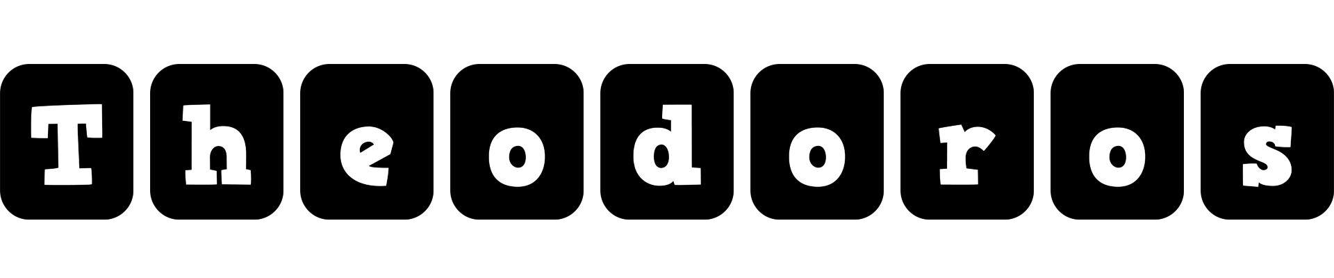 Theodoros box logo