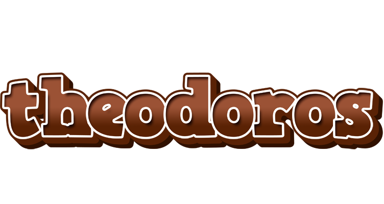 Theodoros brownie logo