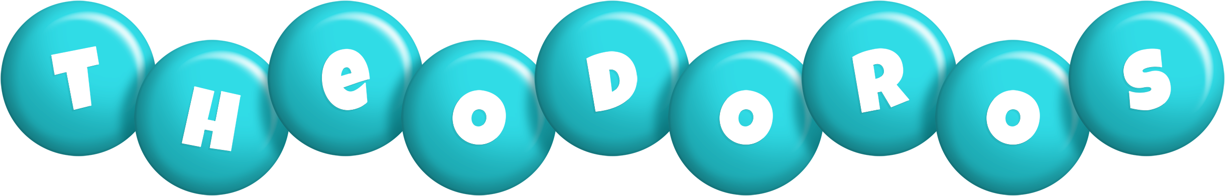Theodoros candy-azur logo