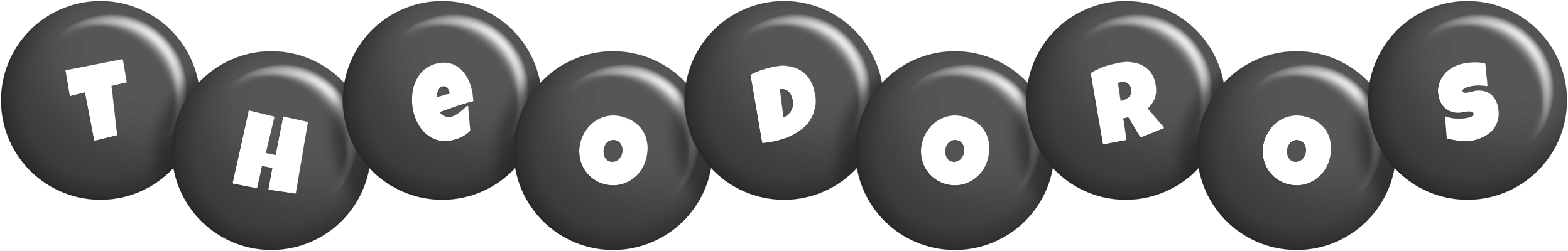 Theodoros candy-black logo