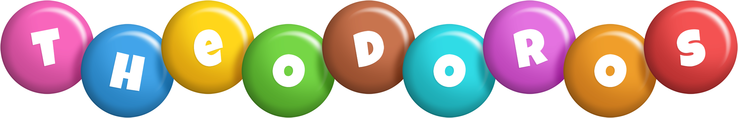 Theodoros candy logo