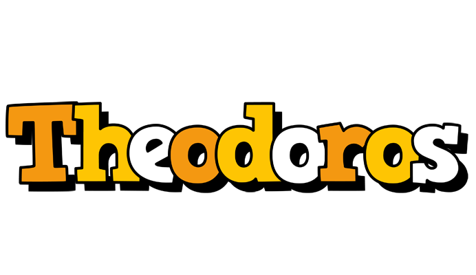 Theodoros cartoon logo
