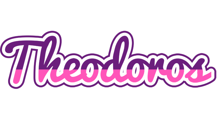 Theodoros cheerful logo
