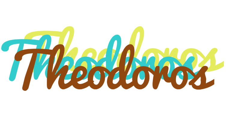 Theodoros cupcake logo