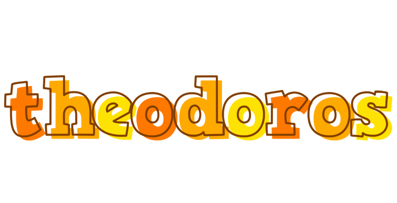 Theodoros desert logo