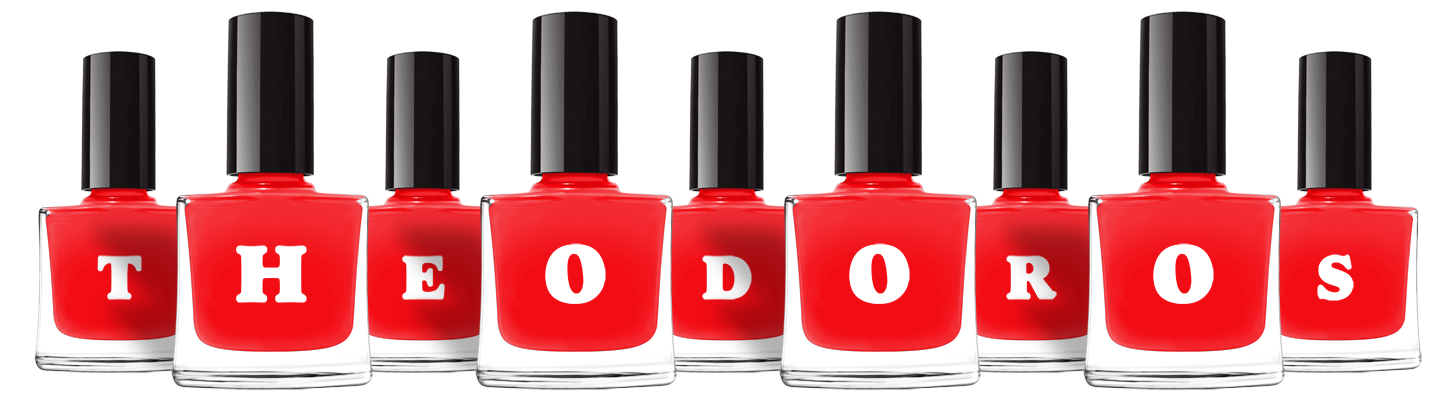 Theodoros fashion logo