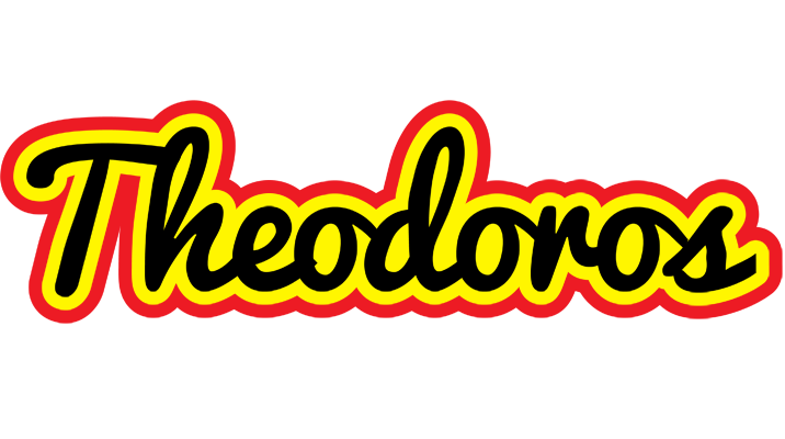 Theodoros flaming logo