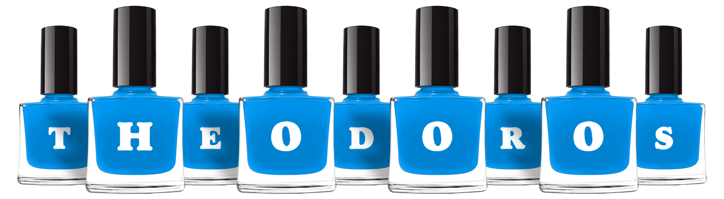 Theodoros glossy logo