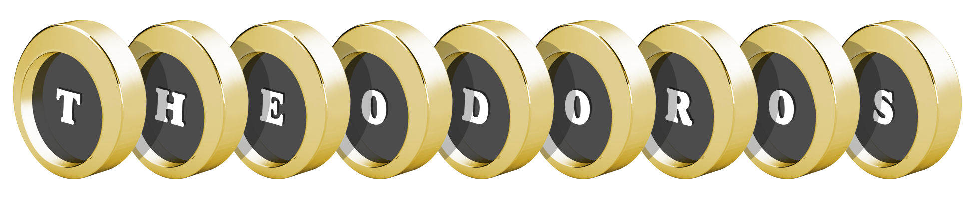 Theodoros gold logo