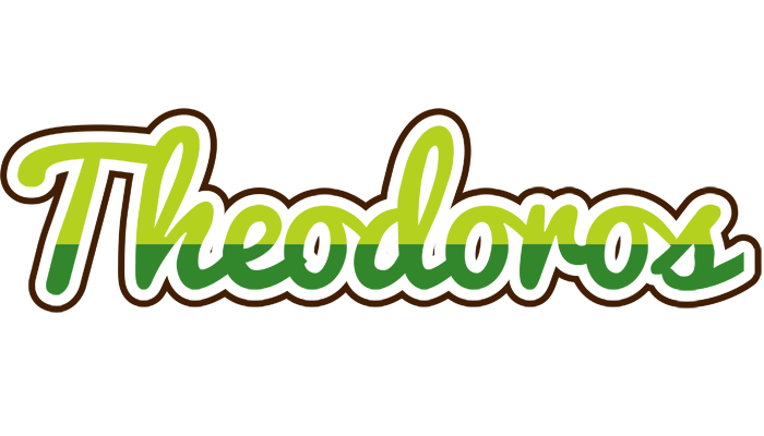 Theodoros golfing logo