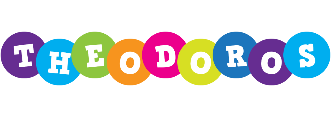 Theodoros happy logo