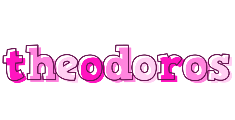 Theodoros hello logo