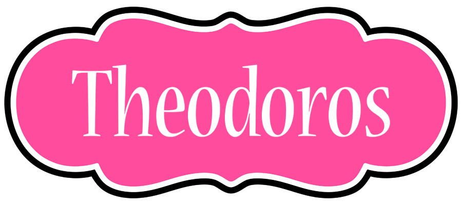 Theodoros invitation logo