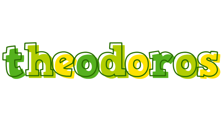 Theodoros juice logo