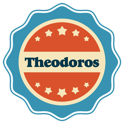 Theodoros labels logo