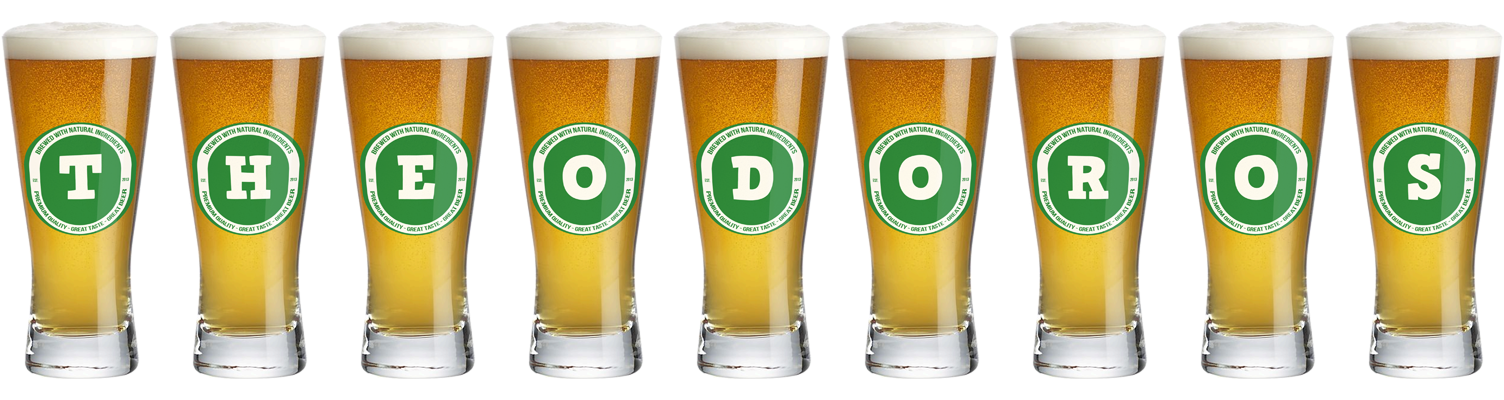 Theodoros lager logo