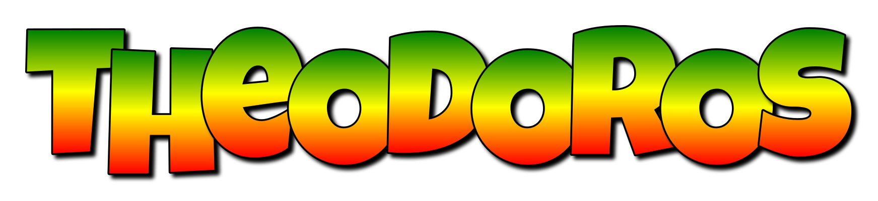 Theodoros mango logo