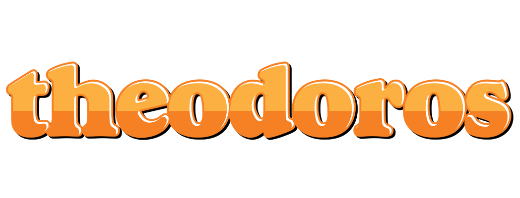 Theodoros orange logo