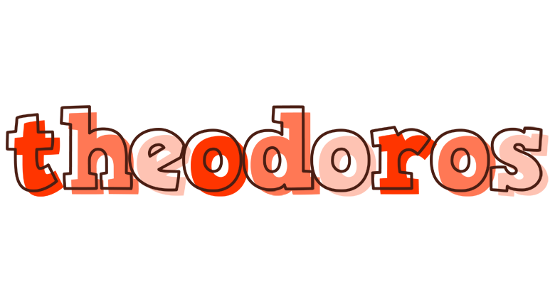 Theodoros paint logo