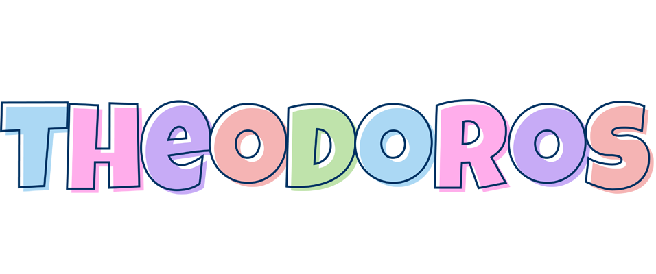Theodoros pastel logo