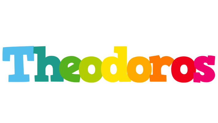 Theodoros rainbows logo