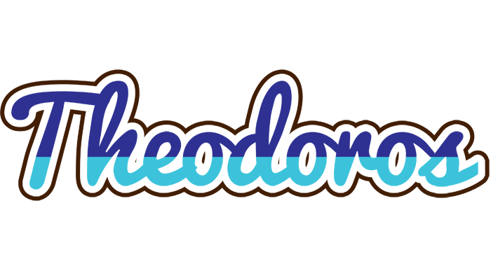 Theodoros raining logo