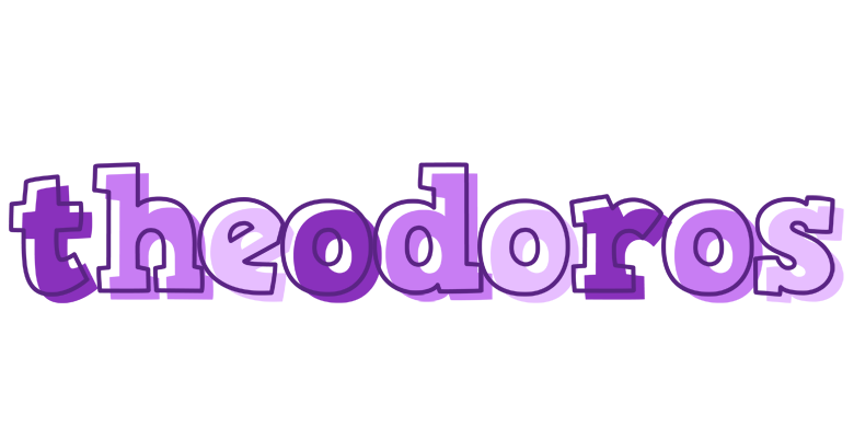 Theodoros sensual logo