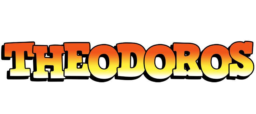 Theodoros sunset logo