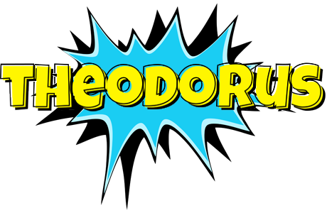 Theodorus amazing logo