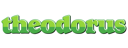 Theodorus apple logo