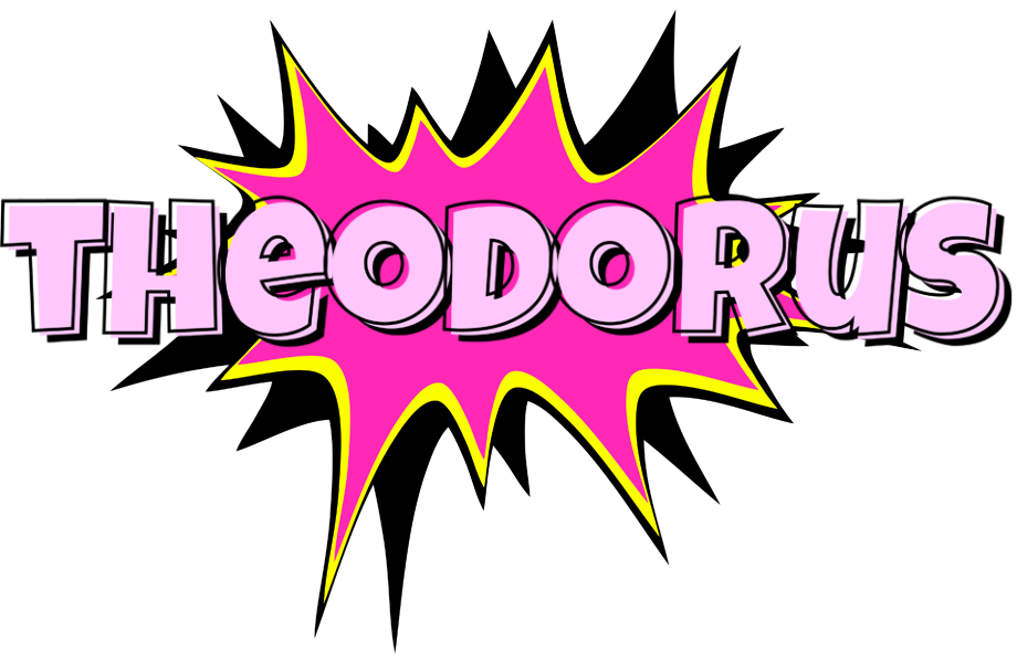 Theodorus badabing logo