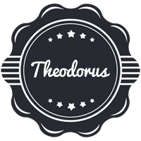 Theodorus badge logo