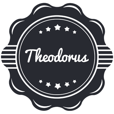 Theodorus badge logo
