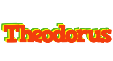 Theodorus bbq logo