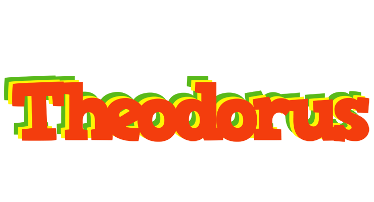 Theodorus bbq logo