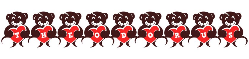 Theodorus bear logo