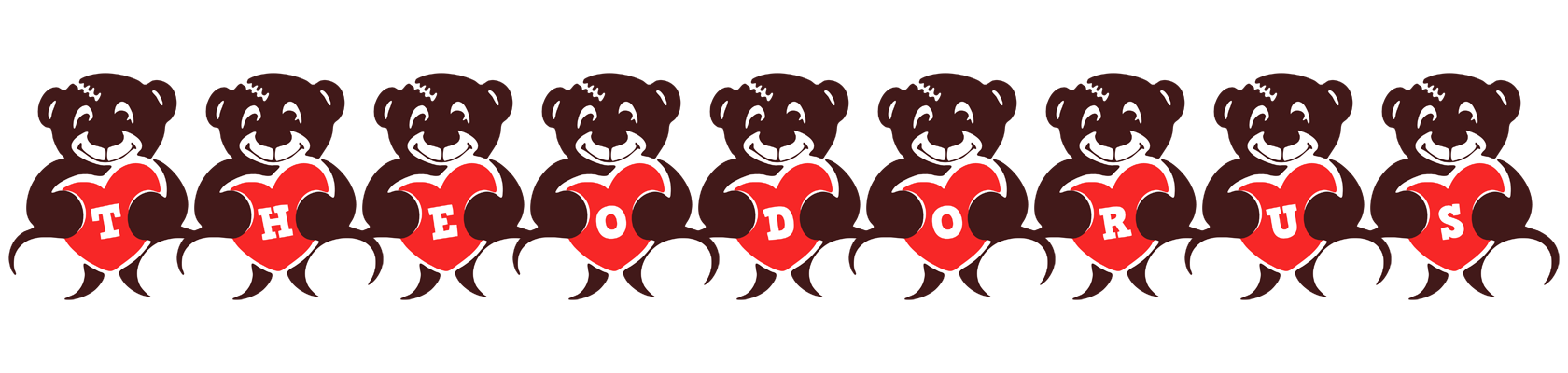 Theodorus bear logo