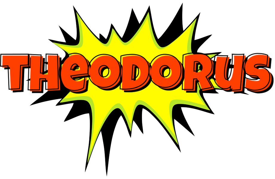 Theodorus bigfoot logo