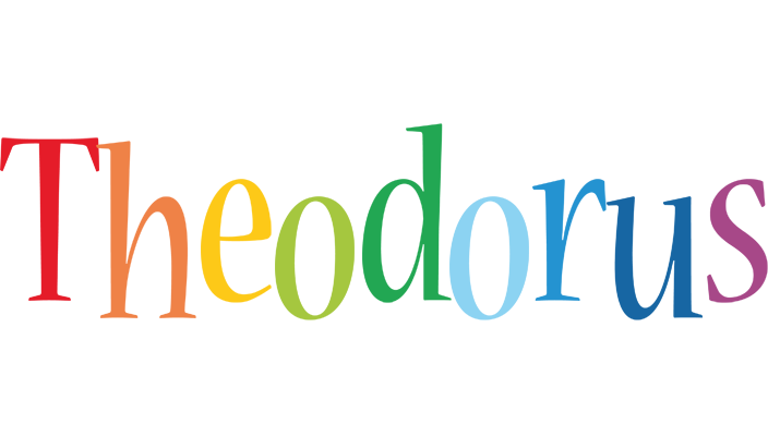 Theodorus birthday logo