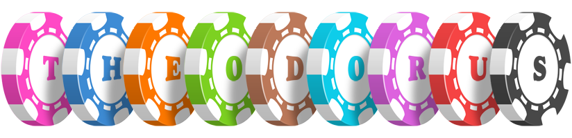 Theodorus bluffing logo