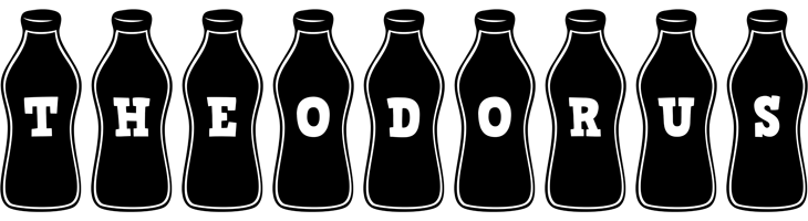 Theodorus bottle logo
