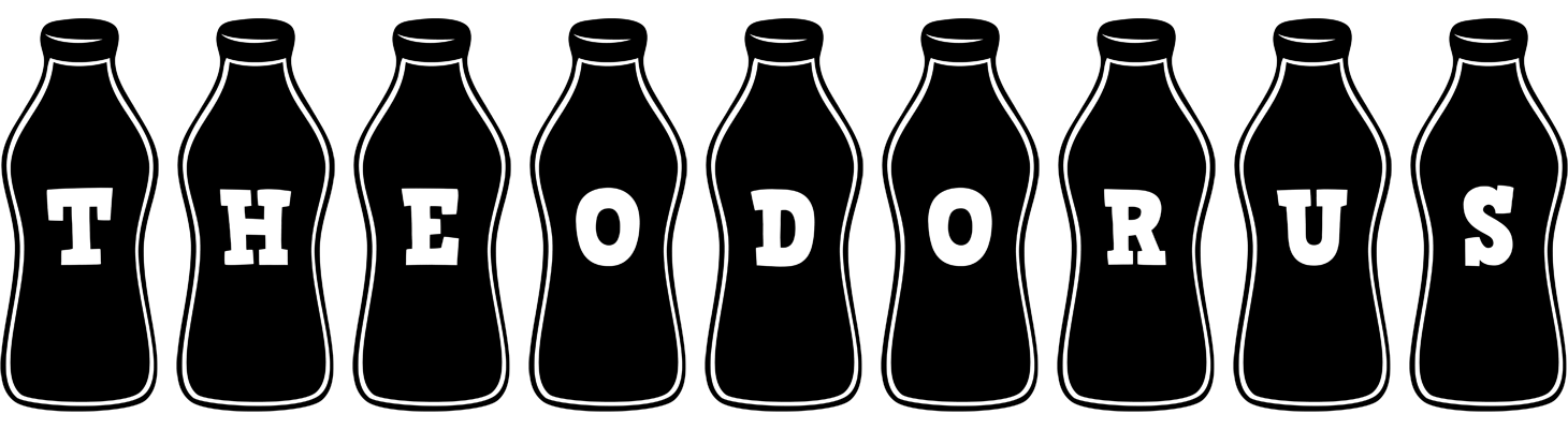 Theodorus bottle logo