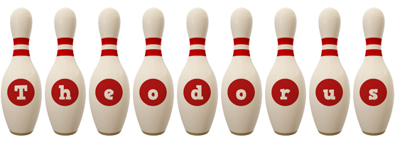 Theodorus bowling-pin logo