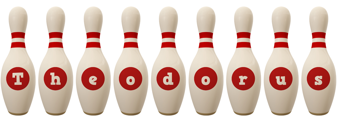 Theodorus bowling-pin logo