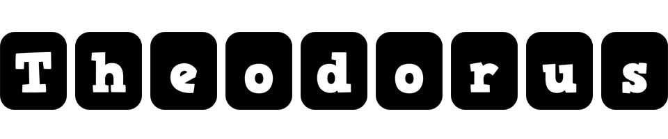 Theodorus box logo