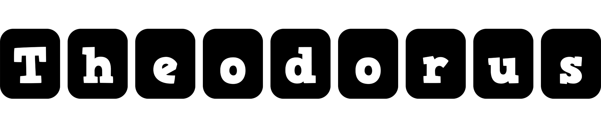 Theodorus box logo