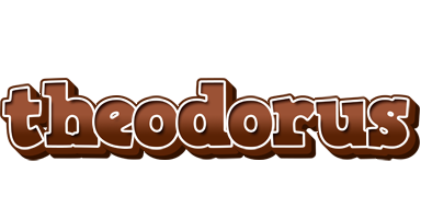 Theodorus brownie logo